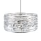 Cwi Lighting Petia 6 Light Drum Shade Chandelier With Chrome Finish 9975P20-6-601 - alternate 4